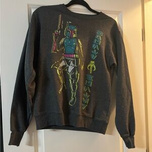 Star Wars Gray Graphic Sweater